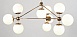 Люстра Modo Chandelier White Glass L10 Imperiumloft 73451-22 - фото