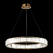 Люстра подвесная ST-Luce Латунь/Прозрачный LED 1*40W 4000K SL1622.363.01 - фото