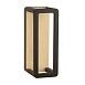 Фасадный светильник Arte Lamp HASSALEH A3374AL-1BR - фото