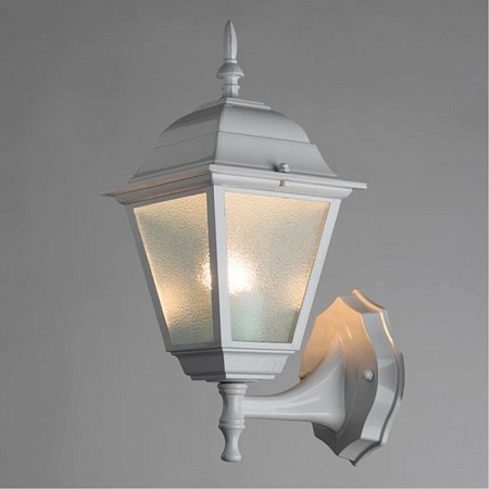 Уличный настенный светильник ARTE LAMP A1011AL-1WH - фото