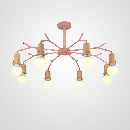 Потолочная Люстра Les Color D95 Pink Imperiumloft 220513-23 - фото