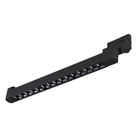 Св-к трек. Черный LED 1*15W 3000K 1 200Lm Ra>90 48° IP20 L535xW33xH73 165-265V ST662.436.15 - фото