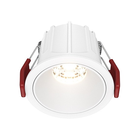Встраиваемый светильник Technical Alfa LED DL043-01-10W3K-D-RD-W - фото