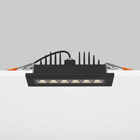 Встраиваемый светильник Outdoor O488DL-L6GF4K - фото