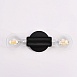 Бра Rh Utilitaire Inline Sconce Black Imperiumloft 123278-22 - фото