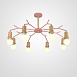Потолочная Люстра Les Color D95 Pink Imperiumloft 220513-23 - фото