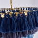 Подвесная Люстра Tassel Синий Imperiumloft 179697-26 - фото