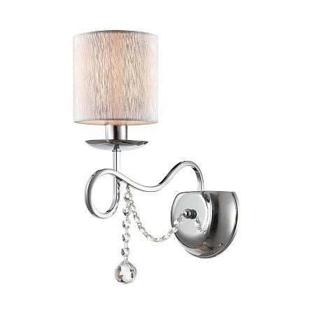 Настенный светильник (бра) Freya Morel FR2907-WL-01-CH - фото