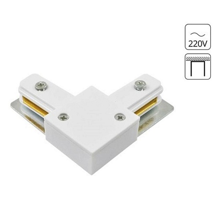 Коннектор для шинопровода Arte Lamp TRACK ACCESSORIES A120033 - фото