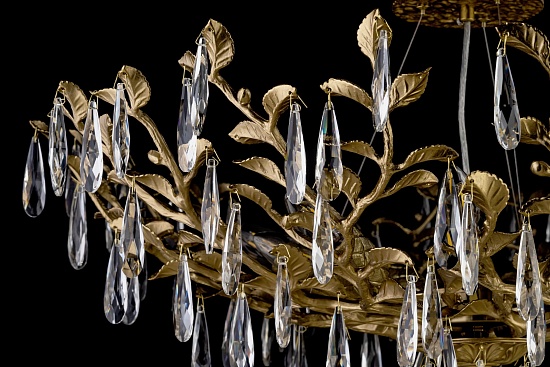 Люстра подвесная Dio D'Arte Elite Acerra E 1.5.80.100 A - фото