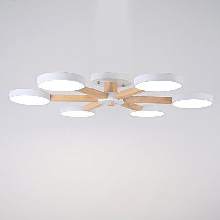 Потолочная Люстра Turna 6 White Imperiumloft 178335-26 - фото