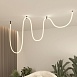 Гибкий неон 336Led 12W IP20 3000K Full light круглый теплый белый, 5 м 24V 12W 336Led 2835 IP20 Elektrostandard - фото