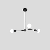 Люстра На Штанге Late D55 Black Imperiumloft 193586-26