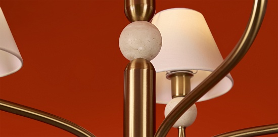 Подвесной светильник Freya FR2058PL-05BS - фото