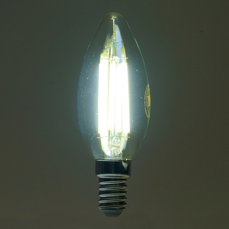 Лампа светодиодная Feron.PRO LB-1208 Свеча E14 1320LM 8W 175-265V 6400K - фото