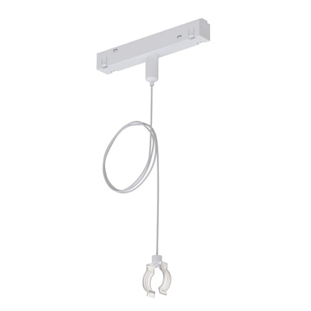 Подвес-держатель в шинопровод (трек) Linea Optima Для гибкого неона Loop A492233 - фото