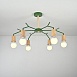 Потолочная Люстра Les Color D80 Green Imperiumloft 220506-23 - фото