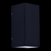 Светильник уличный настенный ST-Luce Черный GU10 2*35W SL9002.411.01