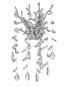 Бра Dio D'Arte Elite Tavenna H 2.26.638 N