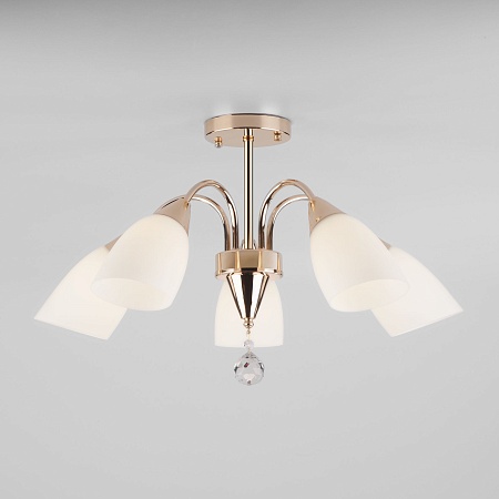 Потолочный светильник Eurosvet 30149/5 золото - фото