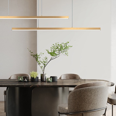 Подвесной Светильник Helken L115 Brass Imperiumloft 220322-23 - фото