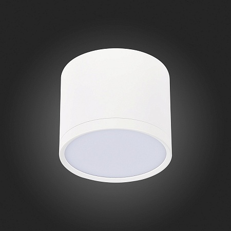 Светильник потолочный Белый LED 1*9W 4000K 702Lm Ra>90 120° IP20 D88xH75 170-240V ST113.542.09 - фото