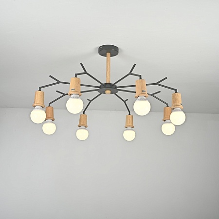 Потолочная Люстра Les Color D95 Grey Imperiumloft 220516-23 - фото