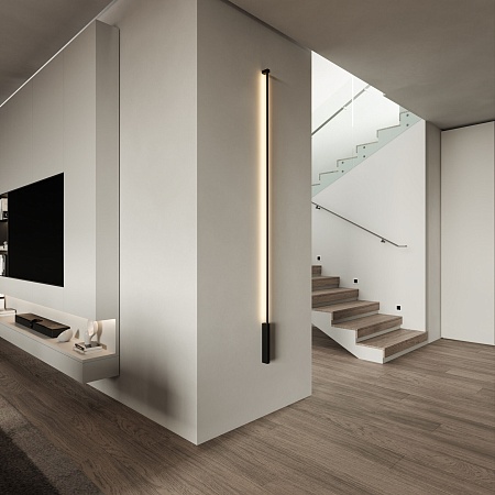 Светильник настенный светодиодный Alto LED 4000K черный 40134/LED Elektrostandard - фото