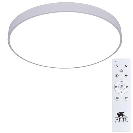 Потолочная люстра ARTE LAMP A2671PL-1WH - фото