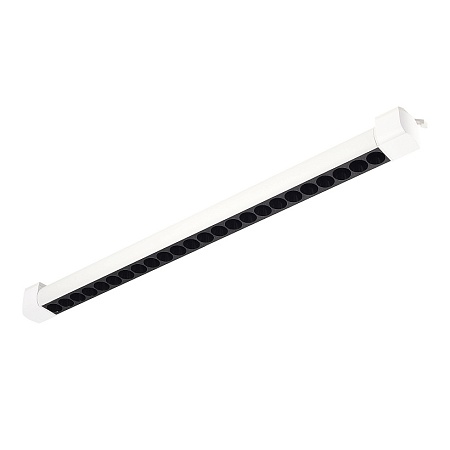 Св-к трек. Белый LED 1*20W 4000K 1 750Lm Ra90 24 IP20 L686xW49xH54 170-240VV ST367.546.20.2 - фото