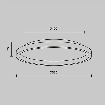 Потолочный светильник Maytoni Orign MOD311CL-L40B3K - фото