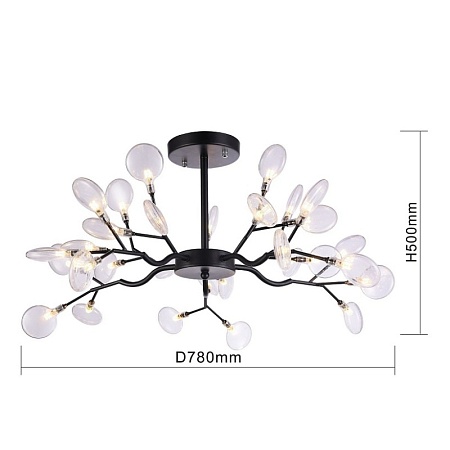 Подвесная люстра F-Promo 2480-10P - фото