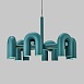 Подвесная Люстра Fanny 12 Green Imperiumloft 192011-23 - фото