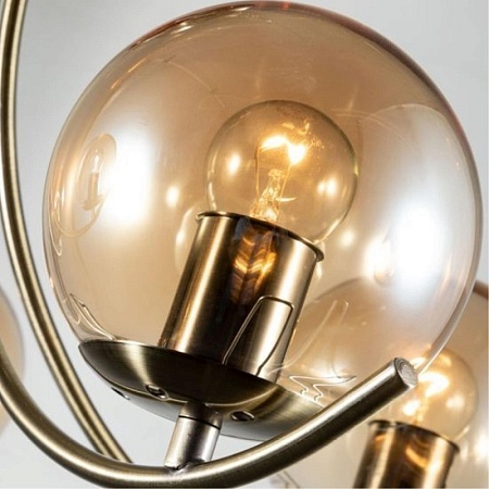Потолочная люстра ARTE LAMP A2715PL-5AB - фото