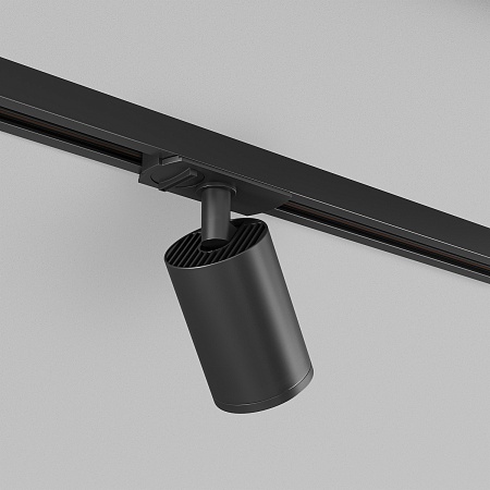 Светильник на шине Denkirs SOLID Tube DK6201-BK - фото