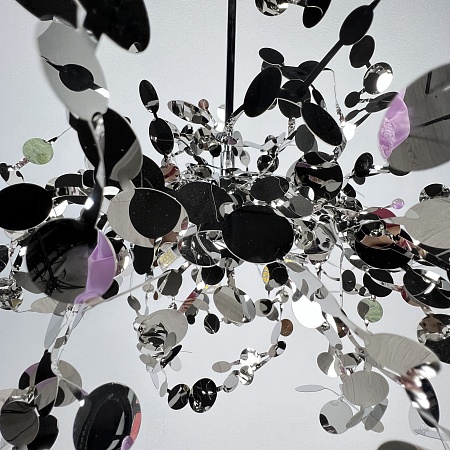 Люстра Tezani Argent Suspension Pendant Lamp 40 Imperiumloft 84501-22 - фото