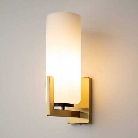 Настенный светильник (бра) Maytoni Fortano MOD089WL-01BS - фото