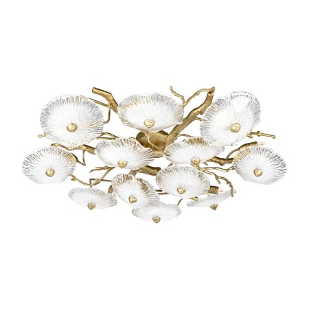 10352/800C AB Потолочный светильник LOFT IT Bloom - фото