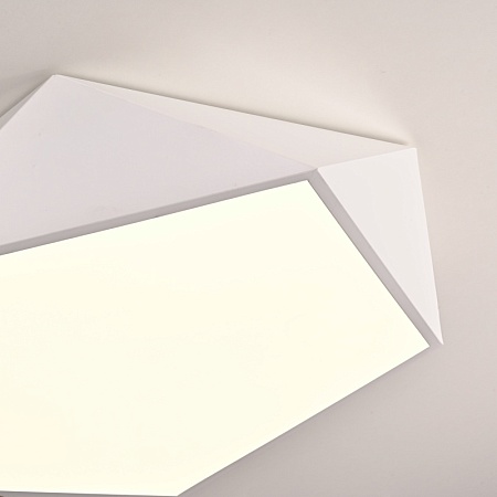 Потолочный Светодиодный Светильник Geometric White D60 Imperiumloft 185382-26 - фото