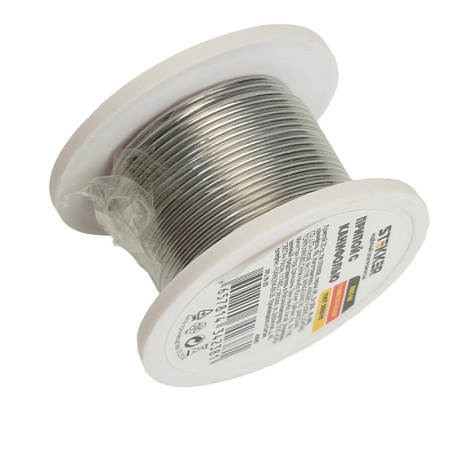 APL-16-20 Припой в бобине 20 гр, 50% олово, 49% свинец, 1% канифоль - фото