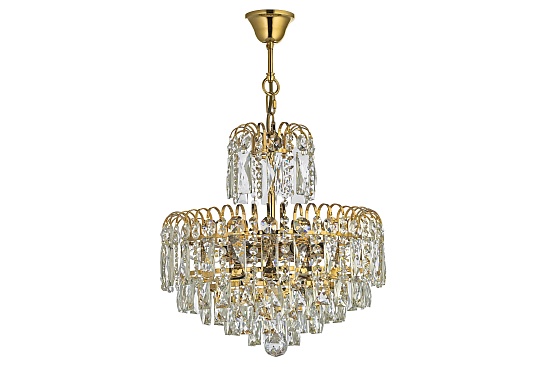 Люстра подвесная Arti Lampadari Elite Erice E 1.5.40.100 G - фото
