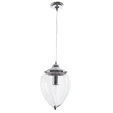 Подвесная люстра ARTE LAMP A1091SP-1CC - фото