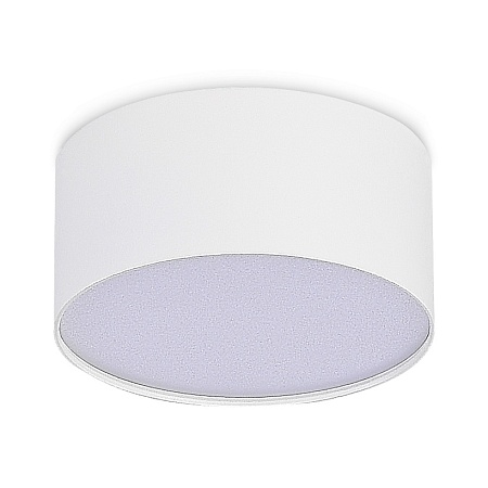 Светильник потолочный Белый LED 1*12W 3000K 1 080Lm Ra>85 120° IP20 D120xH55 185-265V ST606.532.12 - фото