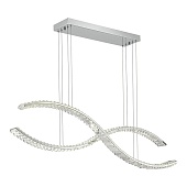 Светильник подвесной ST-Luce Хром/Прозрачный LED 1*50W 3000K SL6206.103.50