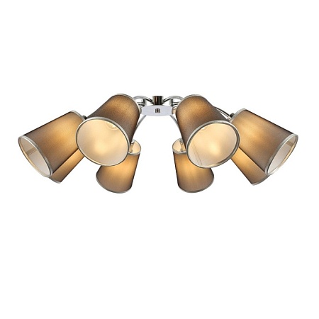 Светильник потолочный Хром/Черный E14 8*40W SLE103002-08 - фото