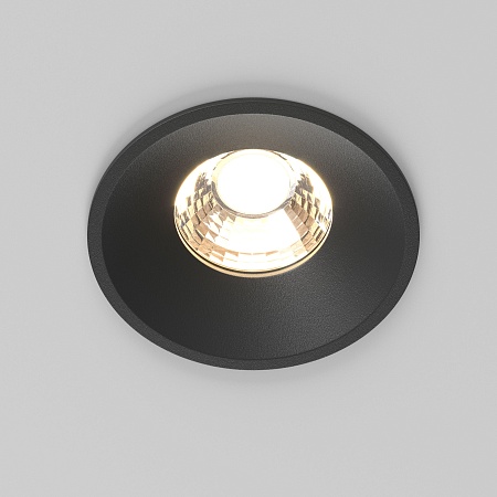 Встраиваемый светильник Technical Round DL058-12W4K-B - фото