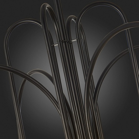 Люстра потолочная ST-Luce Черный/Белый G9 8*5W SL1204.402.08 - фото