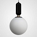 Светильник Parachilna Aballs Black D25 Imperiumloft 179981-22 - фото
