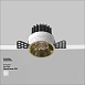 Встраиваемый светильник Technical Round DL058-7W3K-TRS-BS - фото