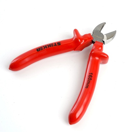 Бокорезы диэлектрические STEKKER,  160мм, PLE3-160-S - фото